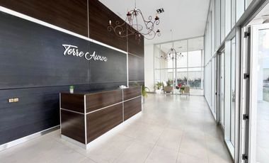 Oportunidad 3 Amb. c/cochera  en Torre Awwa Olivos