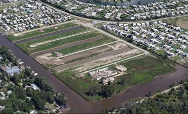 VENTA LOTE AL RIO NAUTICO VILLA NUEVA PERMUTA FINANCIA