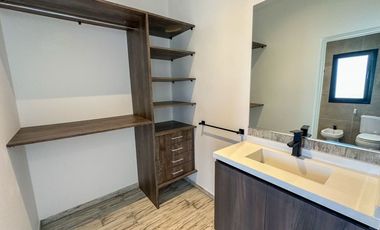 VENTA CASA 4 AMB A ESTRENAR VILLA NUEVA . PERMUTA Y FINANCIA