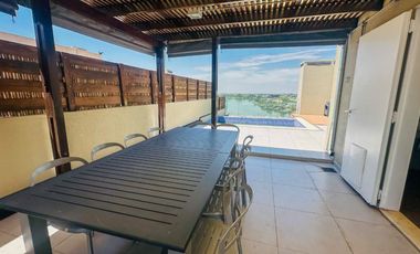 VENTA PENTHOUSE NORDELTA COCHERA/TERRAZA CON PARRILLA Y PILETA