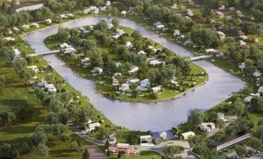 VENTA CASA 5 AMB A ESTRENAR CON MUELLE PILETA BARRIO CANAL