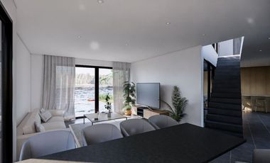 VENTA CASA 5 AMB A ESTRENAR CON MUELLE PILETA BARRIO CANAL