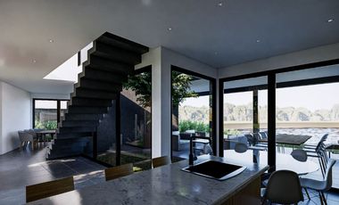 VENTA CASA 5 AMB A ESTRENAR CON MUELLE PILETA BARRIO CANAL