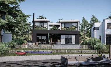 VENTA CASA 5 AMB A ESTRENAR CON MUELLE PILETA BARRIO CANAL