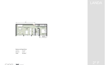 VENTA AL RIO DPTO 2AMB COCHERA & BALCON-DESARROLLO