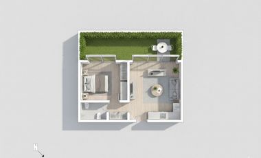 Venta 2 Ambcon Jardín Privado Residencias Q