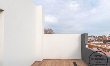 Venta Duplex 3 amb construc/cochera/terraza,Olivos