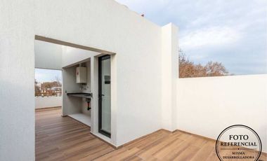 Venta Duplex 3 amb construc/cochera/terraza,Olivos