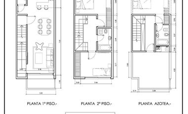 Venta Duplex 3 amb construc/cochera/terraza,Olivos