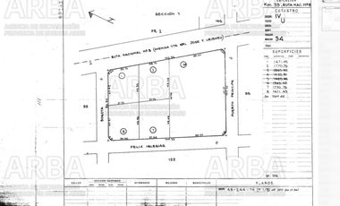 Importante Quinta en Esquina sobre Ex Ruta 8 y Bog