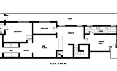 CASA EN VENTA EN FLORIDA SOBRE LOTE DE 450 M2