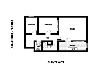CASA EN VENTA EN FLORIDA SOBRE LOTE DE 450 M2
