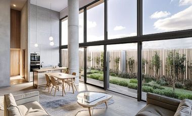 Venta loft en Vicente López con jardín