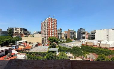 Venta dos ambiente con parrilla-Palermo Hollywood