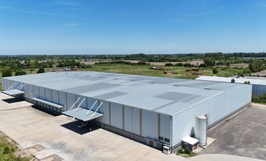 VENTA NAVE INDUSTRIAL TRIPLE AAA ZARATE