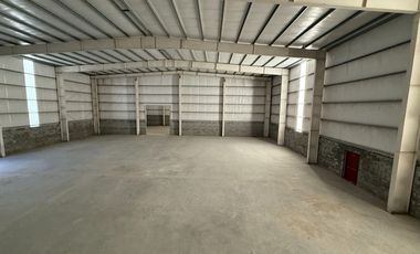 ALQUILER GALPON A ESTRENAR POLO EZEIZA