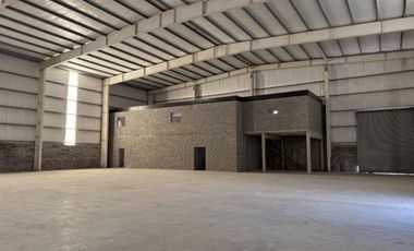 ALQUILER GALPON A ESTRENAR POLO EZEIZA