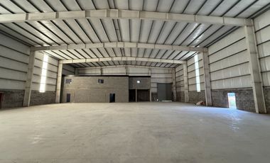 ALQUILER GALPON A ESTRENAR POLO EZEIZA