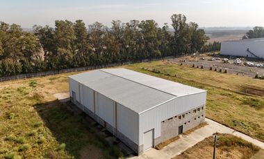 ALQUILER GALPON A ESTRENAR POLO EZEIZA