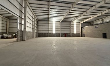 ALQUILER GALPON A ESTRENAR POLO EZEIZA