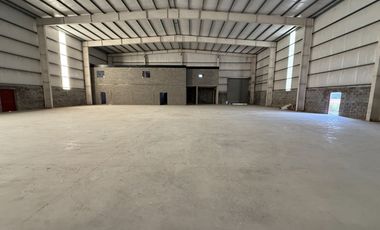 ALQUILER GALPON A ESTRENAR POLO EZEIZA