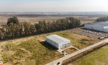 ALQUILER GALPON A ESTRENAR POLO EZEIZA