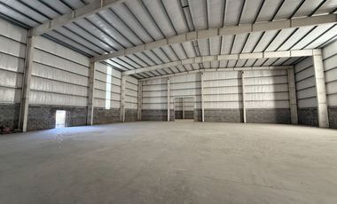 ALQUILER GALPON A ESTRENAR POLO EZEIZA