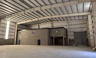 ALQUILER GALPON A ESTRENAR POLO EZEIZA