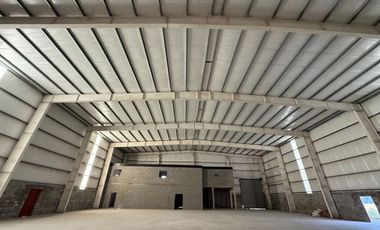 ALQUILER GALPON A ESTRENAR POLO EZEIZA