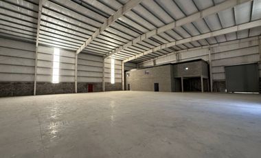 ALQUILER GALPON A ESTRENAR POLO EZEIZA