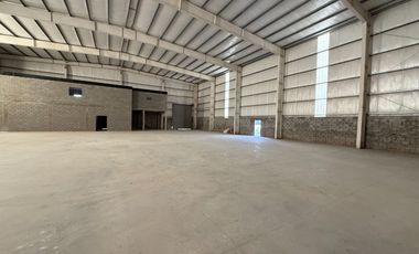 ALQUILER GALPON A ESTRENAR POLO EZEIZA