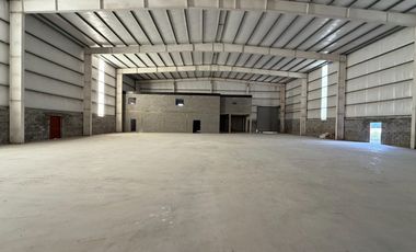 ALQUILER GALPON A ESTRENAR POLO EZEIZA