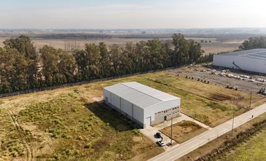 ALQUILER GALPON A ESTRENAR POLO EZEIZA