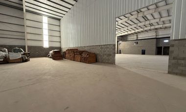 ALQUILER GALPON A ESTRENAR POLO EZEIZA