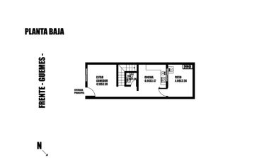 Venta Ph triplex de 4 amb. + play , patio y coch.