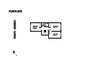 Venta Ph triplex de 4 amb. + play , patio y coch.