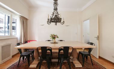 Venta Depto 5 ambientes Recoleta - Parera al 100