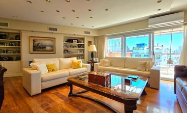 VENTA PENTHOUSE PREMIUM RECOLETA 8 AMB 2 COCHERAS