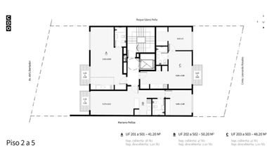 VENTA DEPTO 2 AMB A ESTRENAR AV LIBERTADOR OLIVOS