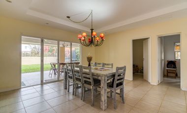 VENTA CASA BARRIO MASCHWITZ PRIVADO 4 DORM. APTO CREDITO