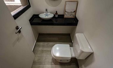 Venta departamento, con cochera a estrenar.