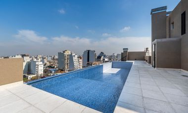 Venta departamento, con cochera a estrenar.