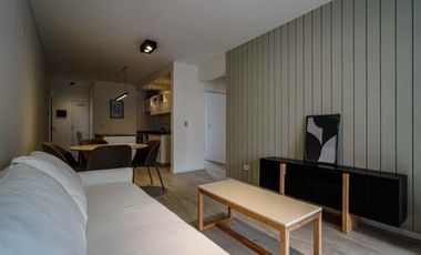 Venta departamento, con cochera a estrenar.