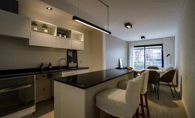 Venta departamento, con cochera a estrenar.