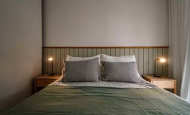 Venta departamento, con cochera a estrenar.