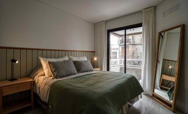 Venta departamento, con cochera a estrenar.