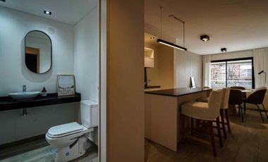 Venta departamento, con cochera a estrenar.