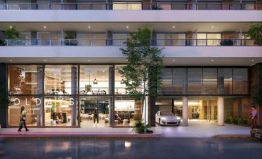 Venta 2 ambientes con gran terraza Palermo