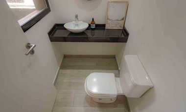 Venta departamento 2 AMB, con cochera a estrenar.