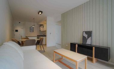 Venta departamento 2 AMB, con cochera a estrenar.